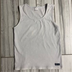 Champions white wife beater
